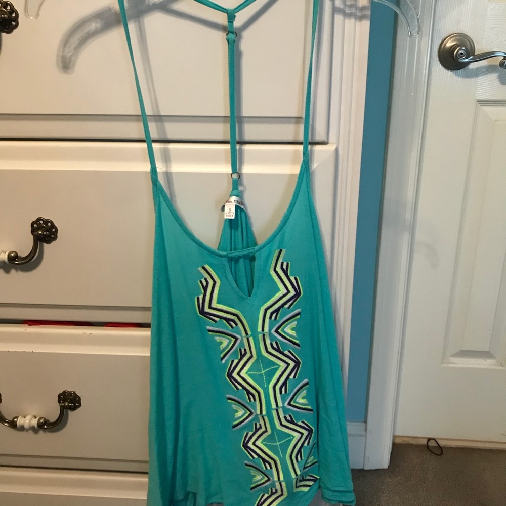 Boutique tank top